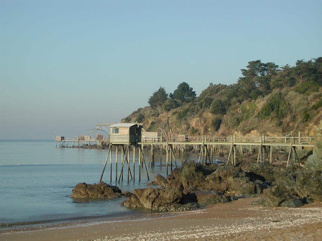 Hotel Beau Soleil Pornic Exterior photo